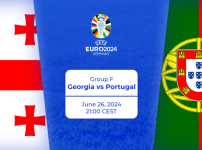 Géorgie vs Portugal à l'EURO 2024 : statistiques clés et cotes