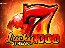 Endorphina dévoile Lucky Streak 1000 Fruit : une machine à sous classique avec une touche moderne