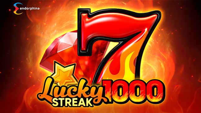 Endorphina dévoile Lucky Streak 1000 Fruit : une machine à sous classique avec une touche moderne