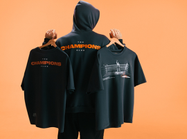 GR8 Tech et Ready to Fight lancent The Champions Club : une collection capsule en édition limitée de 3 pièces