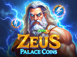 GameBeat lance Zeus Palace Coins : une machine à sous Hold & Win chargée de collecteurs électriques