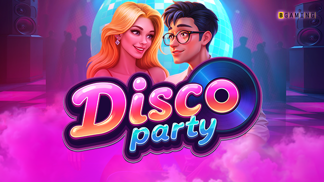 BGaming dévoile la machine à sous Disco Party : une aventure sur le thème des boîtes de nuit 