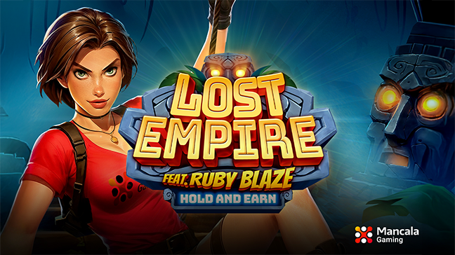 Lost Empire : Featuring Ruby Blaze par Mancala Gaming