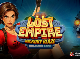 Lost Empire : Featuring Ruby Blaze par Mancala Gaming