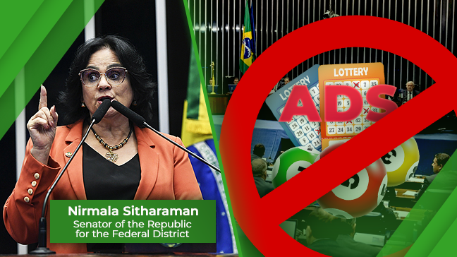 Le Sénat brésilien fait avancer un projet visant à interdire la publicité, le sponsoring et la promotion des paris et des jeux en ligne