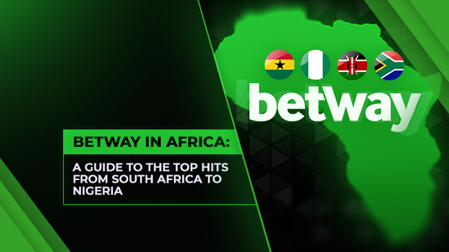 Betway en Afrique : Guide des plus grands succès de l'Afrique du Sud au Nigeria