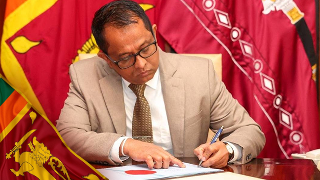 Entrée en vigueur de la nouvelle loi sur les jeux d'argent au Sri Lanka, instaurant une nouvelle autorité de régulation des jeux d'argent (GRA)