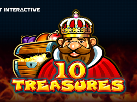 10 Treasures : Richesses Cachées, Une nouvelle aventure classique de machine à sous signée CT Interactive