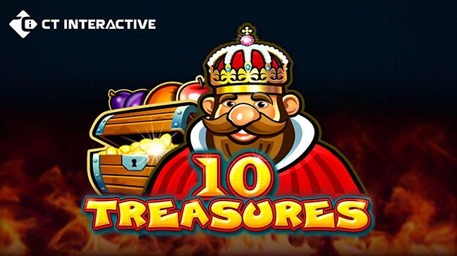 10 Treasures : Richesses Cachées, Une nouvelle aventure classique de machine à sous signée CT Interactive