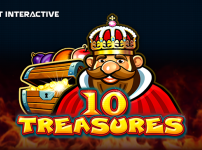 10 Treasures : Richesses Cachées, Une nouvelle aventure classique de machine à sous signée CT Interactive