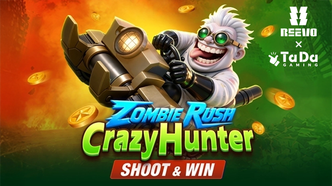 REEVO met en avant Crazy Hunter: Zombie Rush de TaDa Gaming dans sa dernière mise à jour de contenu
