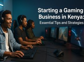 Démarrer une entreprise de jeux vidéo au Kenya