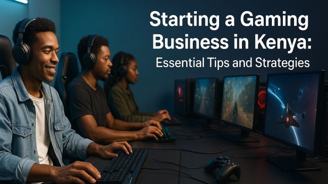 Démarrer une entreprise de jeux vidéo au Kenya