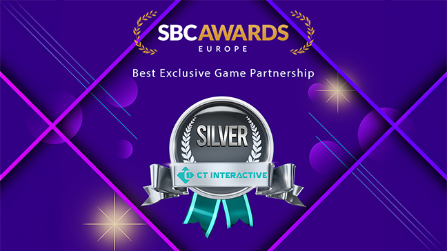 CT Interactive récompensé pour son excellence en matière de partenariat de jeu aux SBC Awards Europe 2025