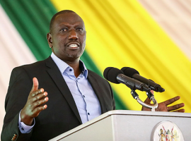 Le président kényan William Ruto promet des lois drastiques contre la drogue, l’alcool illicite… et les jeux d’argent