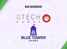 QTech Games atteint de nouveaux sommets grâce à l'intégration de Blue Tower Games