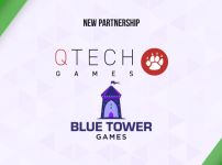 QTech Games atteint de nouveaux sommets grâce à l'intégration de Blue Tower Games