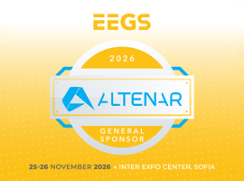 Altenar renouvelle son partenariat en tant que sponsor principal de l'EEGS, renforçant ainsi un engagement de longue date dans le secteur