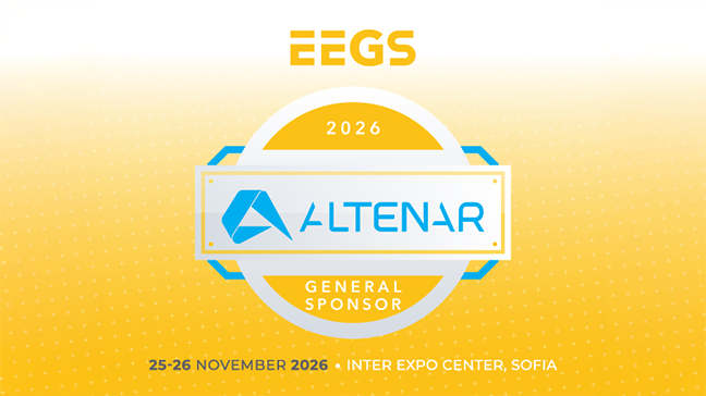 Altenar renouvelle son partenariat en tant que sponsor principal de l'EEGS, renforçant ainsi un engagement de longue date dans le secteur