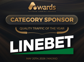 Linebet Partners, sponsor de catégorie aux AffPapa iGaming Awards
