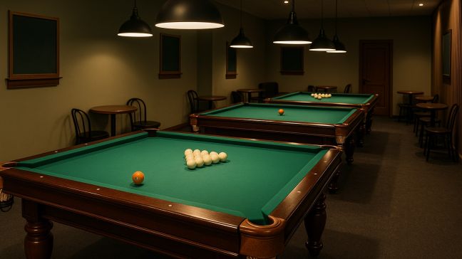 Comment ouvrir une salle de billard en Zambie
