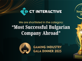 CT Interactive nominée dans la catégorie « Entreprise bulgare la plus performante à l'étranger » aux Golden Spade Awards 2025