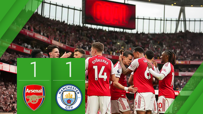 Arsenal remporte son premier titre de Premier League depuis 22 ans après le nul de Manchester City à Bournemouth