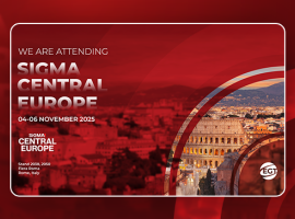 EGT présentera ses dernières solutions de jeu à SiGMA Central Europe 2025