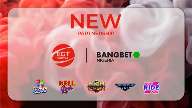EGT Digital a élargi son partenariat avec Bangbet au Nigéria