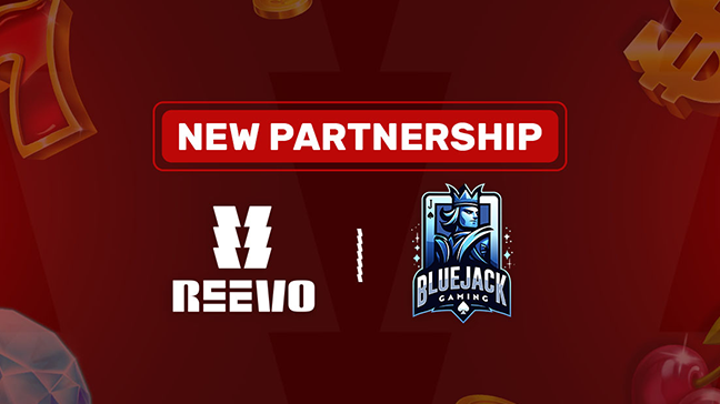 REEVO s'associe à BlueJack Gaming pour élargir son offre de contenu de casino premium