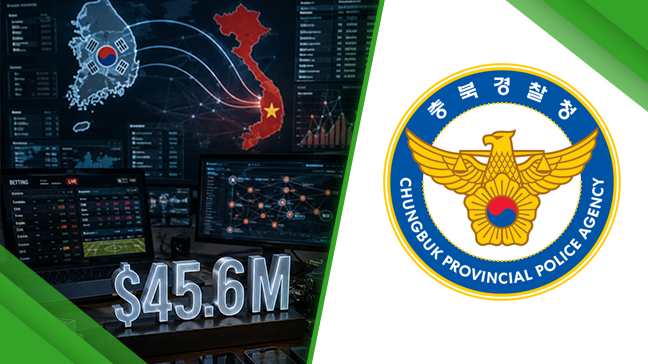 La police sud-coréenne démantèle un réseau de jeux basé au Vietnam ayant traité 45,6 millions de dollars de mises