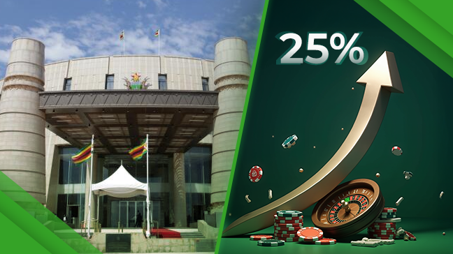Le Zimbabwe augmente fortement la fiscalité des jeux d’argent à compter du 1er janvier 2026
