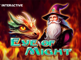 Eye of Might : Nouvelle machine à sous de CT Interactive