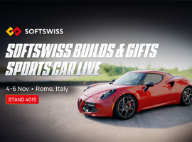 SOFTSWISS offrira une Voiture de Sport Construite en Direct Pour fêter les 100 Marques lancées en 2025