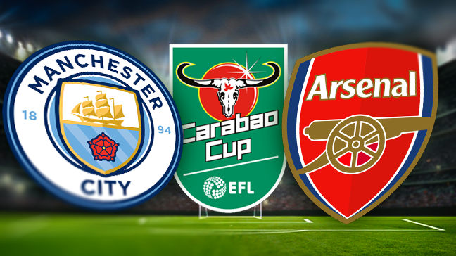 Manchester City affrontera Arsenal en finale de la Carabao Cup à Wembley le 22 mars