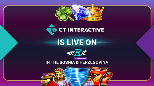 CT Interactive et Mr Bit unissent leurs forces pour renforcer leur position en Bosnie-Herzégovine