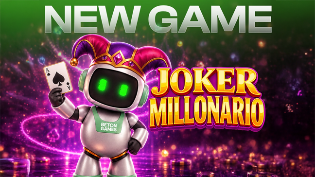 BetOnGames entre en scène avec Joker Milionario