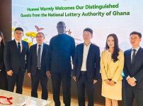 Le directeur de la loterie du Ghana se rend en Chine pour faire avancer le programme de transformation numérique