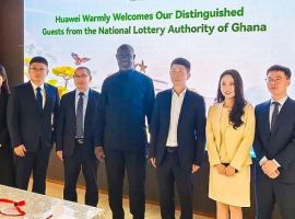 Le directeur de la loterie du Ghana se rend en Chine pour faire avancer le programme de transformation numérique