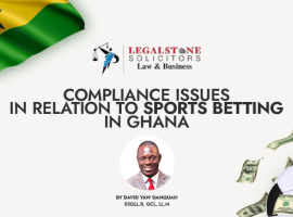 Problèmes de conformité liés aux paris sportifs au Ghana