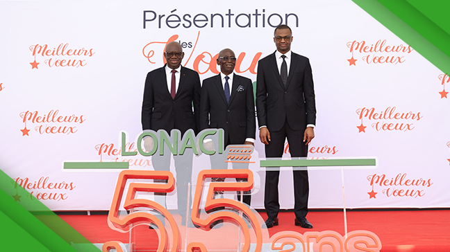 La LONACI fait le point sur une année 2025 record et fixe un objectif de 744,3 Mds FCFA pour 2026