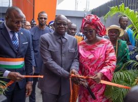 La LONACI de Côte d'Ivoire inaugure sa nouvelle agence de Biétry à Abidjan