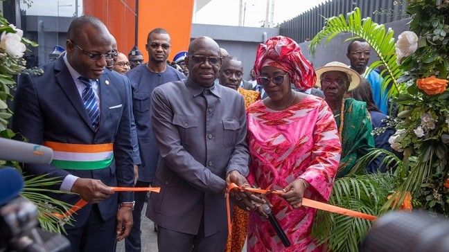 La LONACI de Côte d'Ivoire inaugure sa nouvelle agence de Biétry à Abidjan