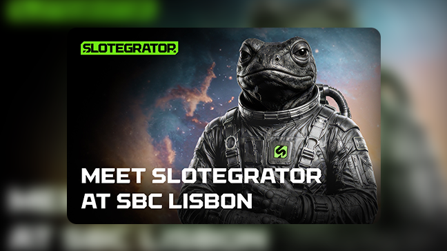 Slotegrator présente une offre de réduction de 40 % au SBC Summit Lisbon