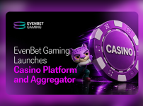 EvenBet Gaming étend son offre au secteur des casinos avec sa plateforme de casino clé en main et son agrégateur de jeux