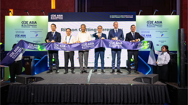 Le salon G2E Asia Philippines, couronné de succès, rassemble des milliers de leaders et de professionnels du secteur