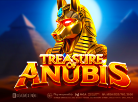 BGaming dévoile Treasure of Anubis, une machine à sous d'aventure dans le désert