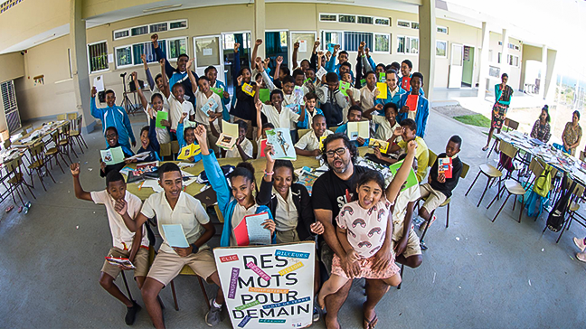 Lottotech aide les enfants de l'île Maurice en soutenant l'Atelier Joie de Vivre