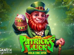 Gamzix lance Patrick’s Luck: Hold The Spin – Une machine à sous festive avec un potentiel d’engagement élevé