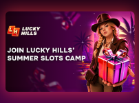 Camp des Machines à Sous d'Été : LuckyHills et 1spin4win lancent une série d'aventures sous-marines immersives